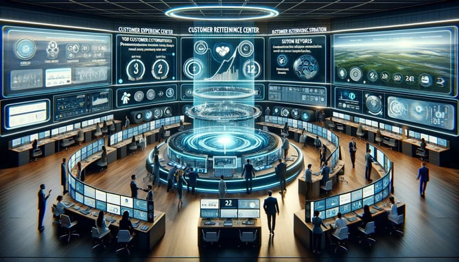 Esperienza cliente omnicanale e futuristica