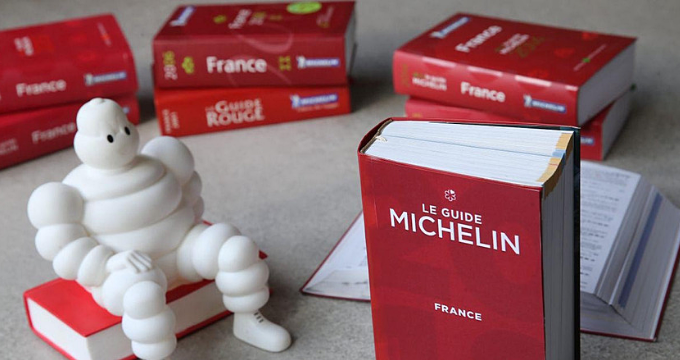 Guida Michelin esempio Branded Content