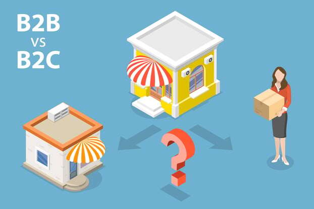 b2b e b2c