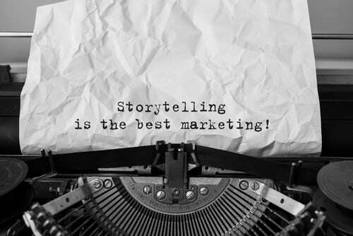 brand storytelling