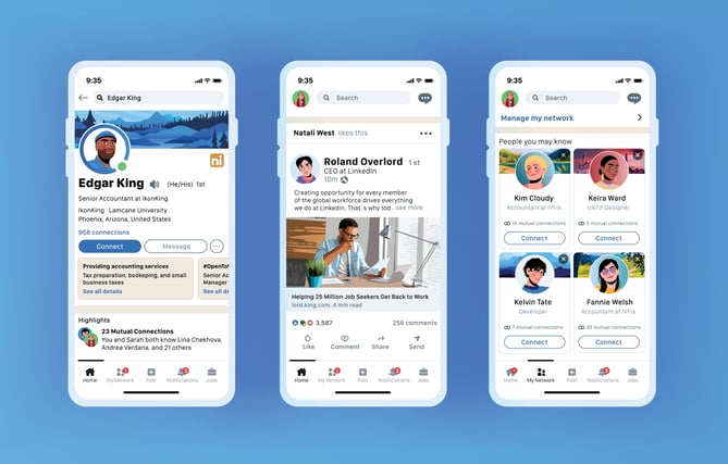 Contenuti multimediali su LinkedIn