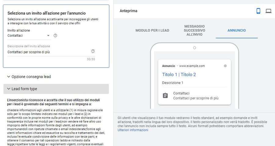 Google Ads Marketing b2b_Modulo per i Lead_3
