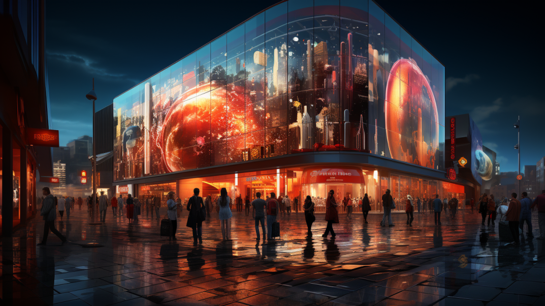 Immagine che contiene cielo, edificio, grattacielo, aria aperta
Descrizione generata automaticamente