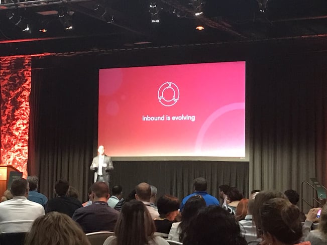 Inbound is evolving