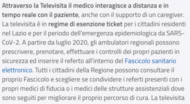 Esempio di Anchor Text 