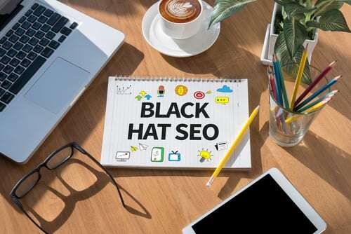 black hat seo