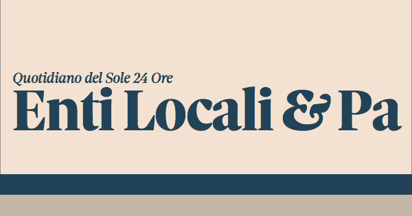 Quotidiano Enti Locali de Il Sole24Ore